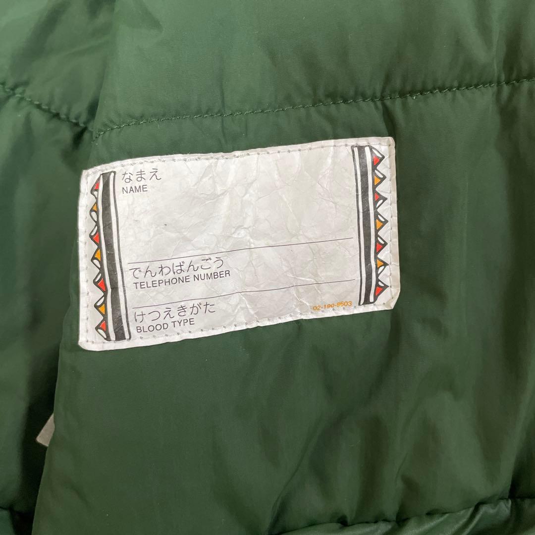 モンベル montbell パウダーステップ　ジャケット　160 美品