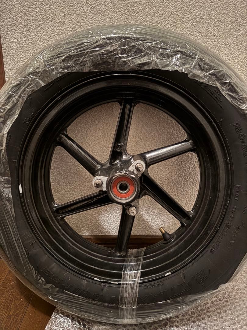 NSF100 NSR50 エイプ100 XR100 純正ホイール前後セット