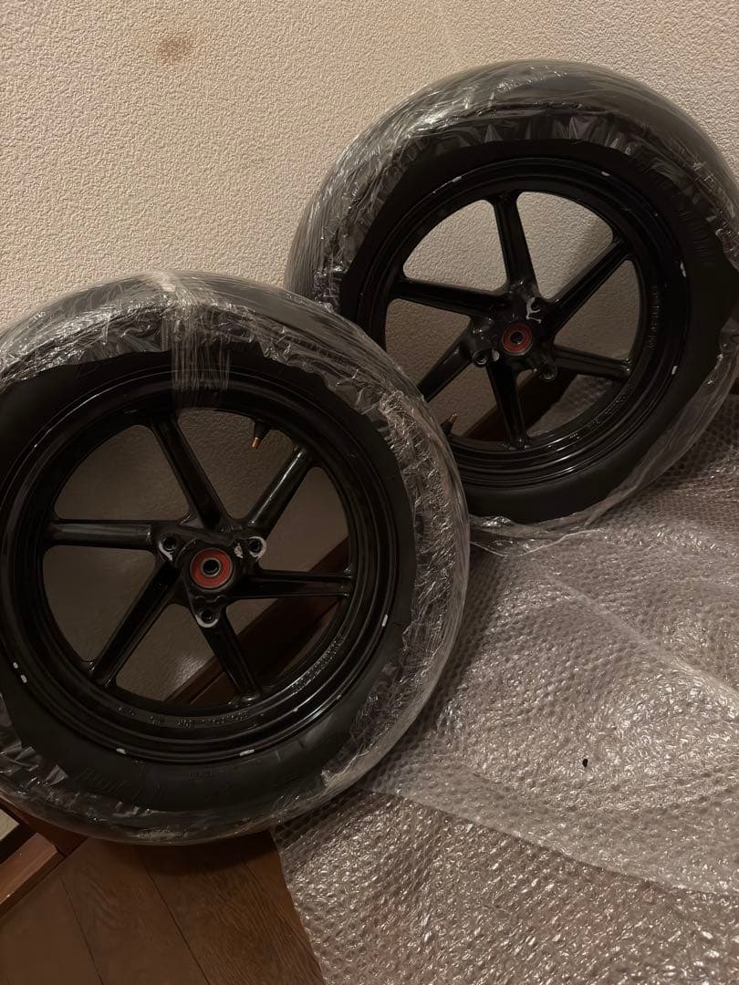 NSF100 NSR50 エイプ100 XR100 純正ホイール前後セット