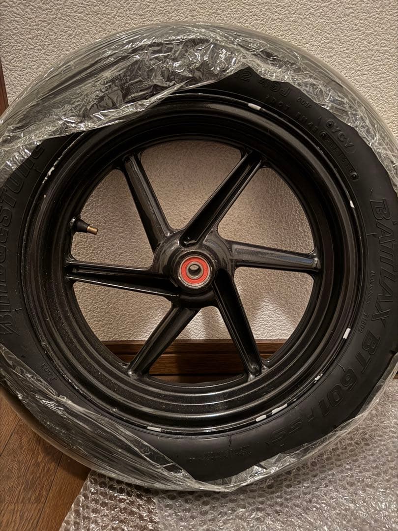 NSF100 NSR50 エイプ100 XR100 純正ホイール前後セット