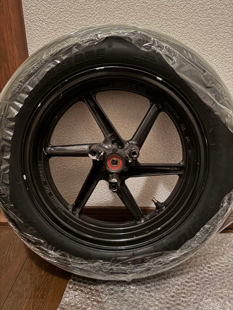 NSF100 NSR50 エイプ100 XR100 純正ホイール前後セット