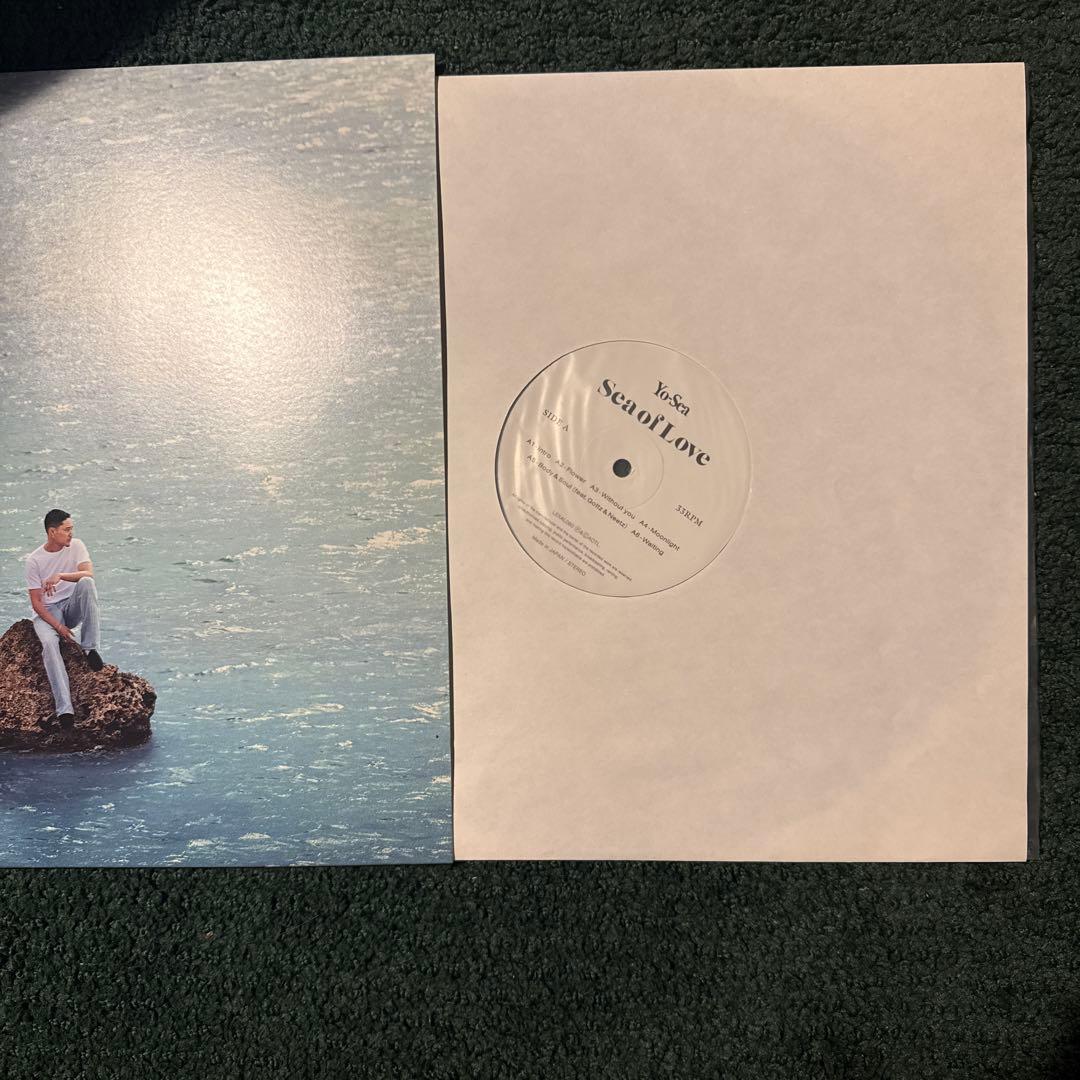 邦楽 yosea LP sea of love