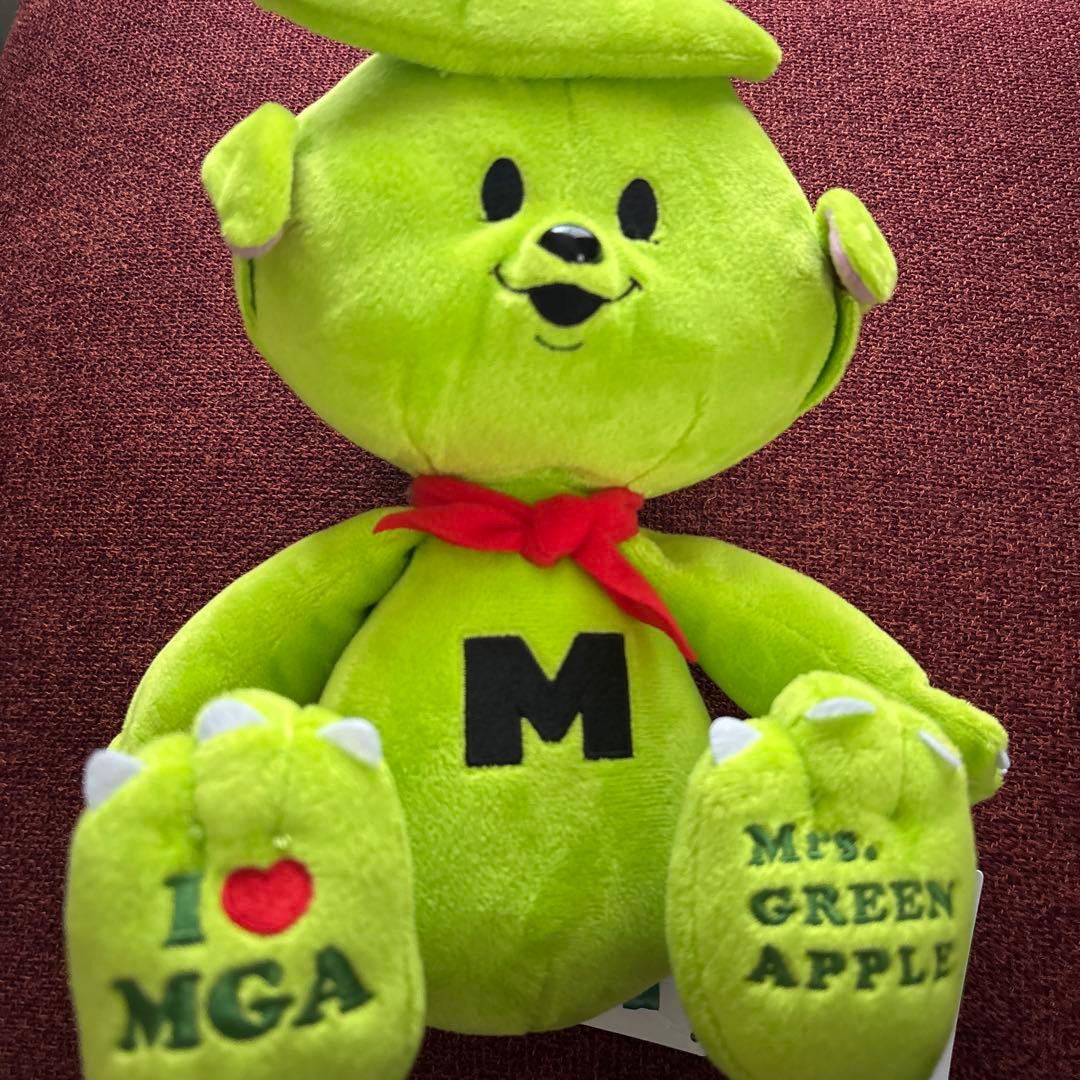Mrs. GREEN APPLE メメル　ぬいぐるみ