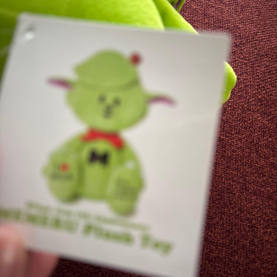 Mrs. GREEN APPLE メメル　ぬいぐるみ