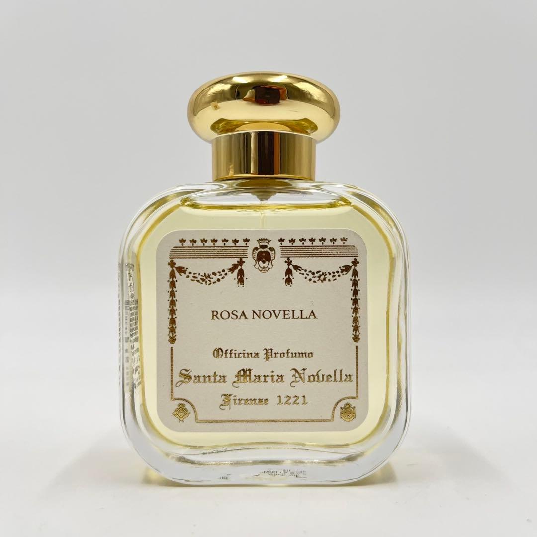 未使用品 サンタ マリア ノヴェッラ オーデコロン ローザ ノヴェッラ 50ml