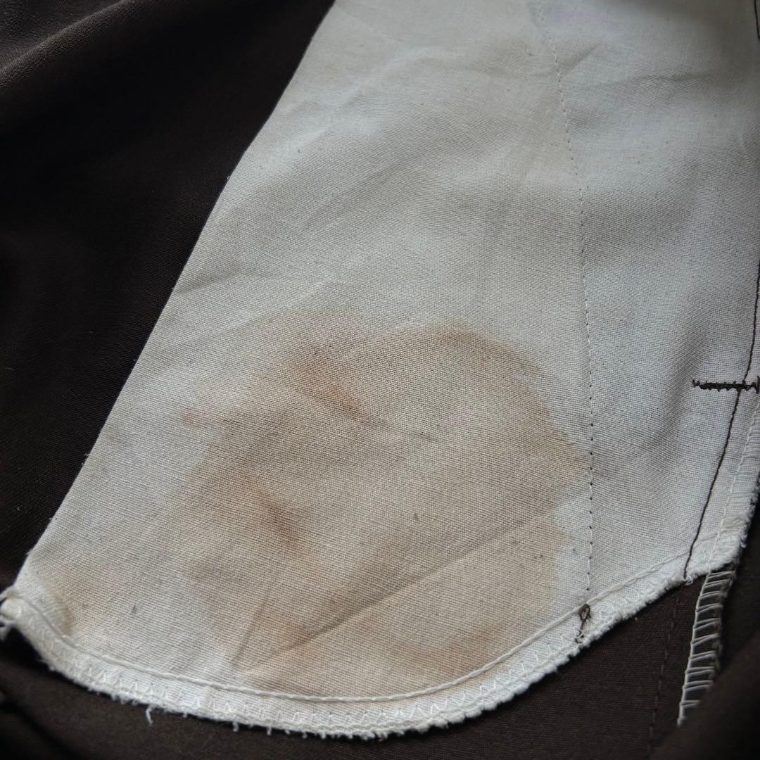 90s USA製 Dickies 874 ワークパンツ ダークブラウン 40程度