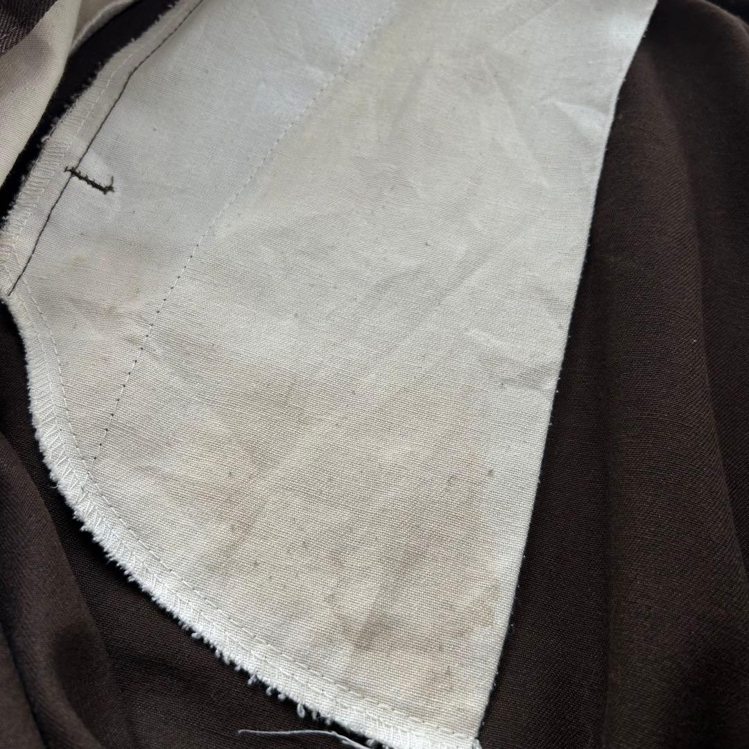 90s USA製 Dickies 874 ワークパンツ ダークブラウン 40程度