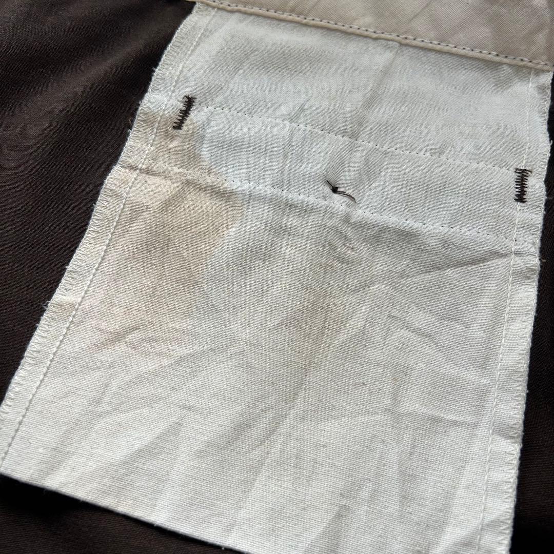 90s USA製 Dickies 874 ワークパンツ ダークブラウン 40程度