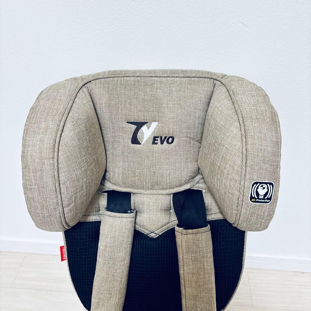 日本育児　トラベルベストEVO サンドベージュ　ジュニアシート　1〜4歳　極美品