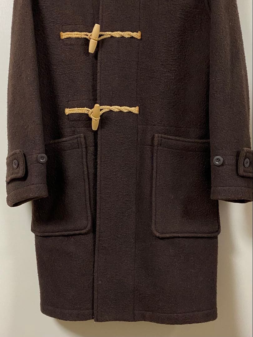 Gloverall モンティ ウール ブラウン ダッフルコート