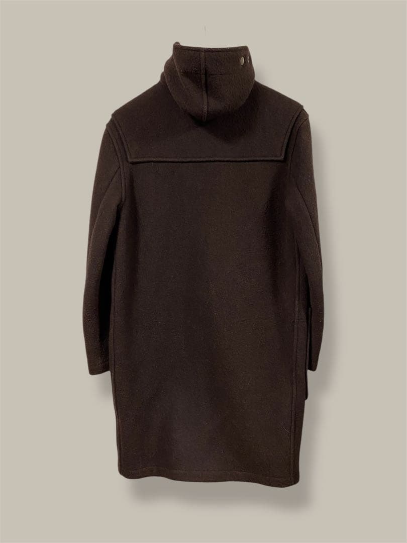 Gloverall モンティ ウール ブラウン ダッフルコート