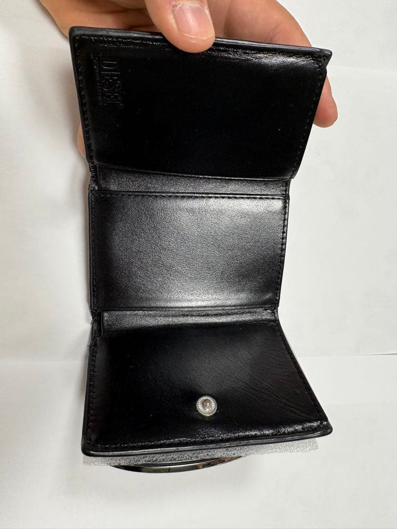 DIESEL 3つ折り 財布 ミニウォレット ディーゼル