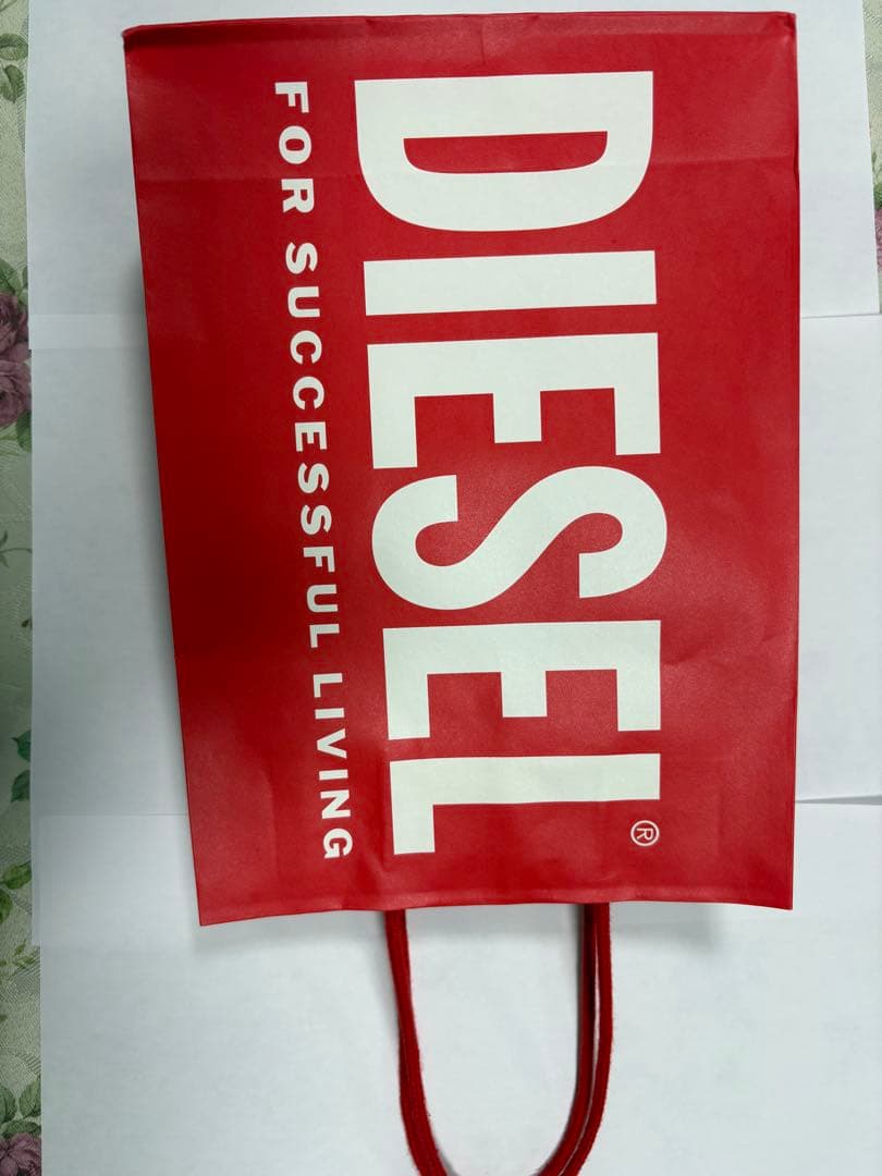 DIESEL 3つ折り 財布 ミニウォレット ディーゼル