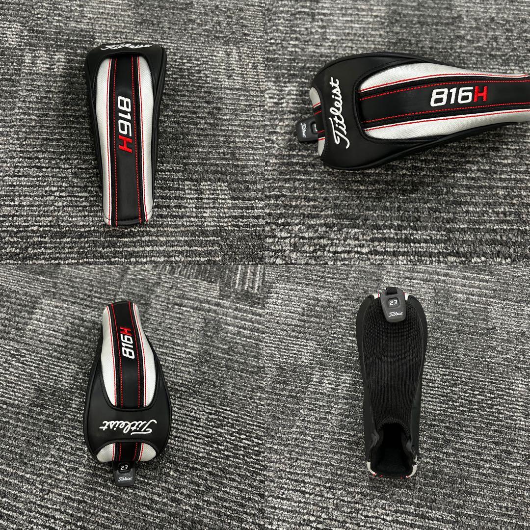 タイトリスト 816 H1 19° ユーティリティ