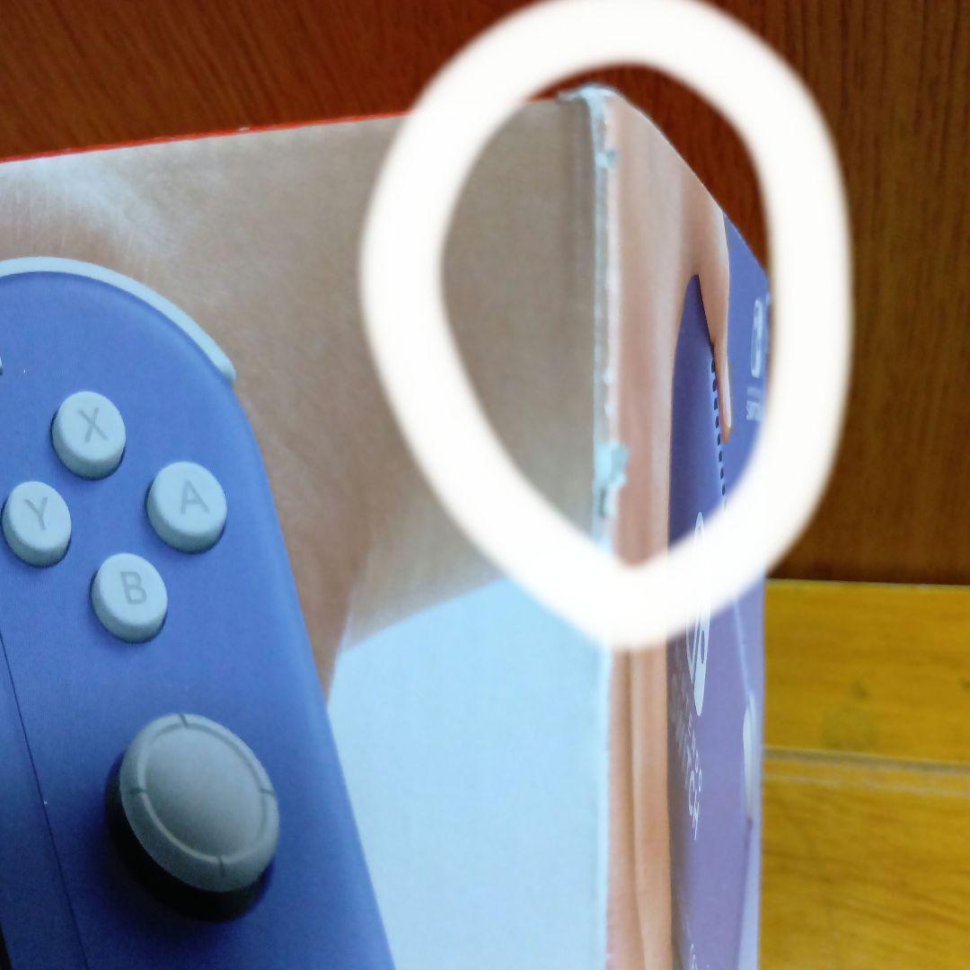 新品未使用！　Nintendo Switch Lite ブルー