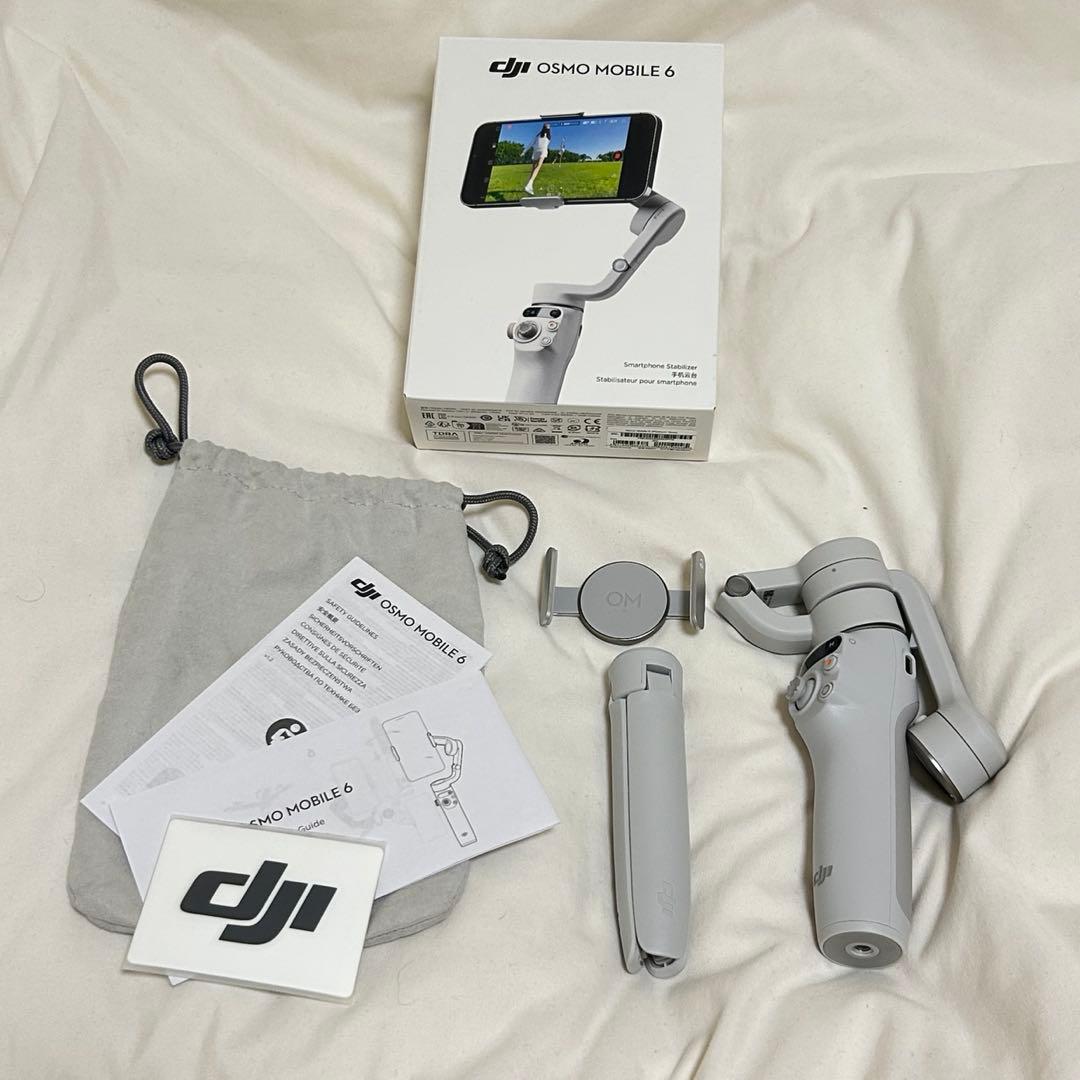 DJI ジンバル Osmo Mobile 6 プラチナグレー