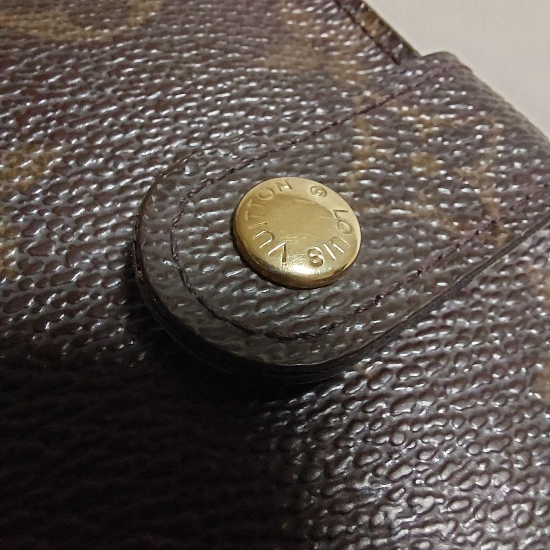 Louis Vuitton ルイヴィトン コンパクトジップ 二つ折り財布