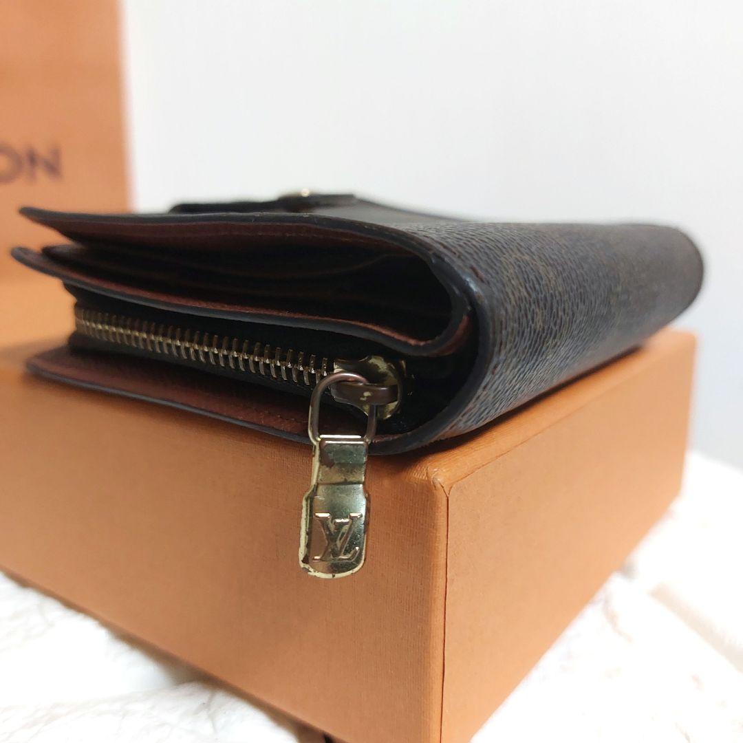 Louis Vuitton ルイヴィトン コンパクトジップ 二つ折り財布