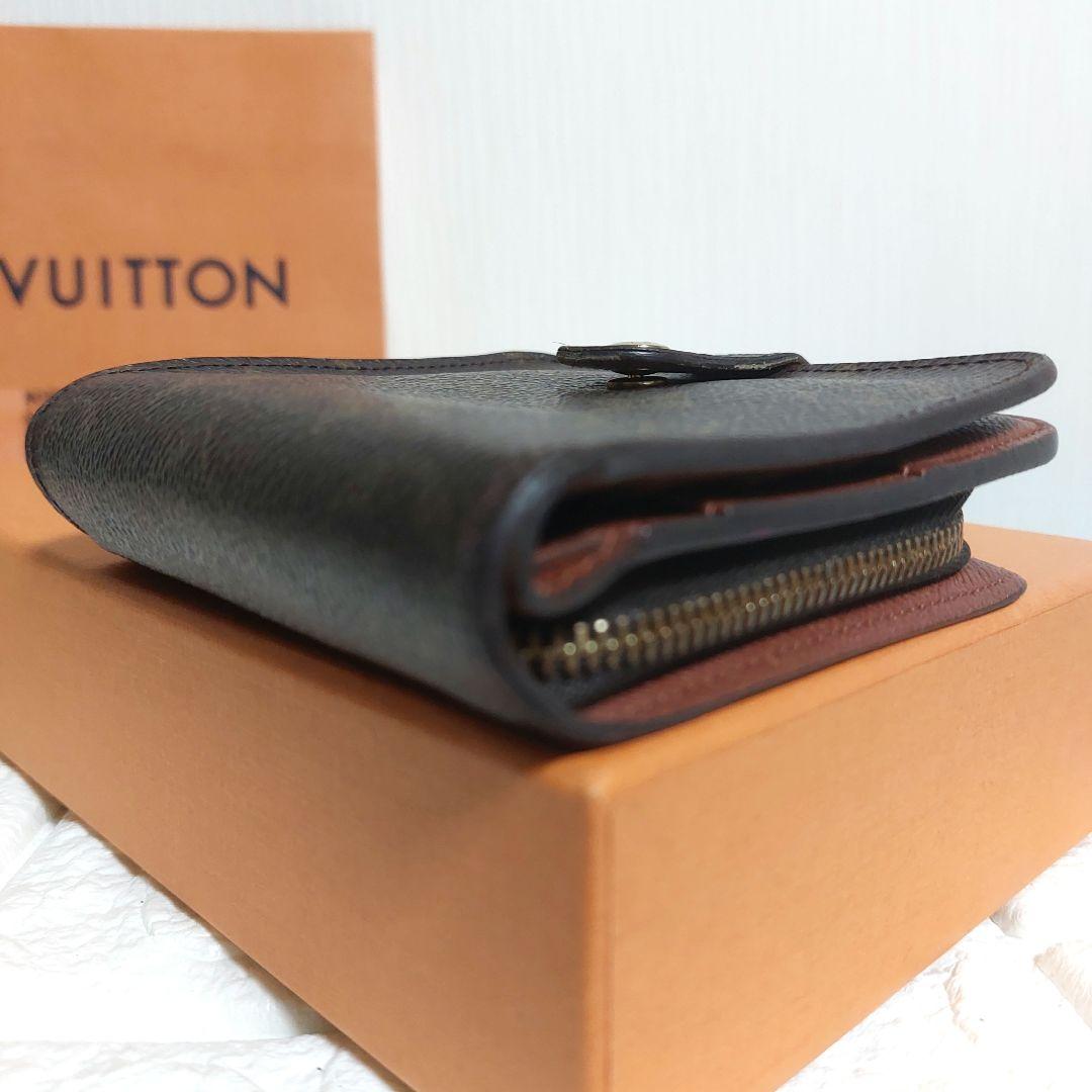 Louis Vuitton ルイヴィトン コンパクトジップ 二つ折り財布