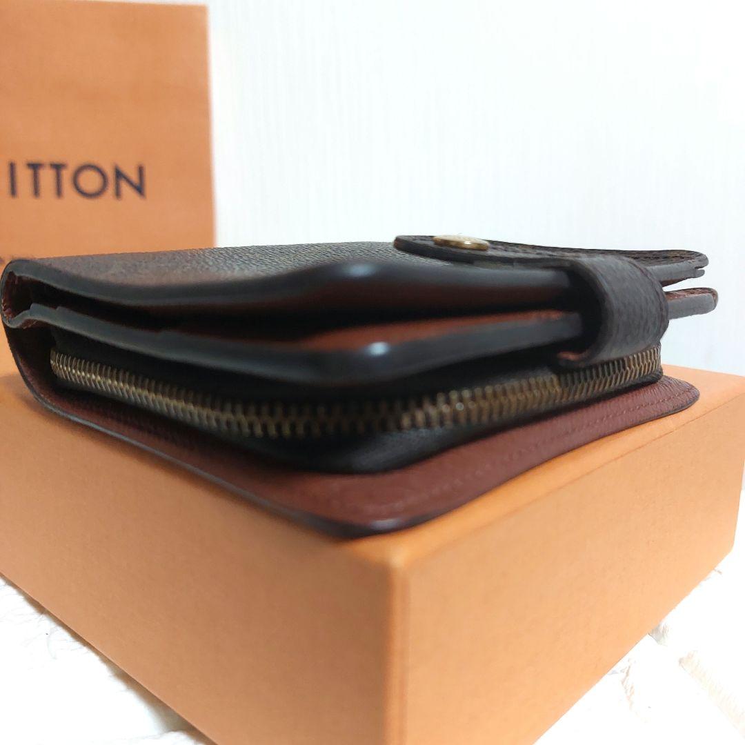 Louis Vuitton ルイヴィトン コンパクトジップ 二つ折り財布