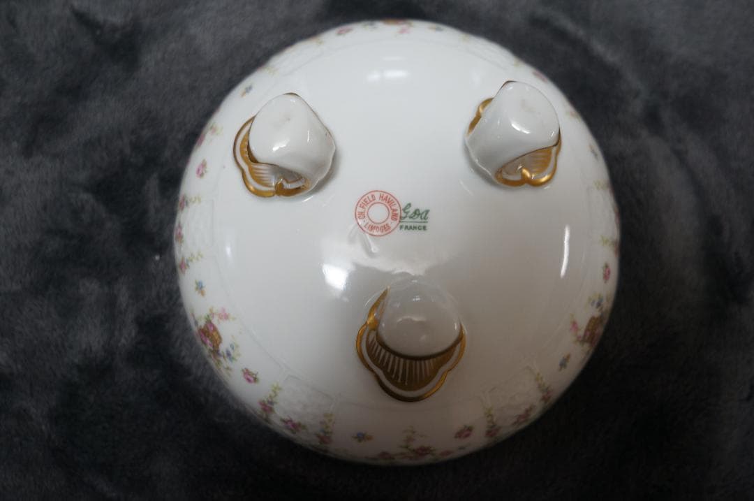 haviland アビランド リモージュ コンポート