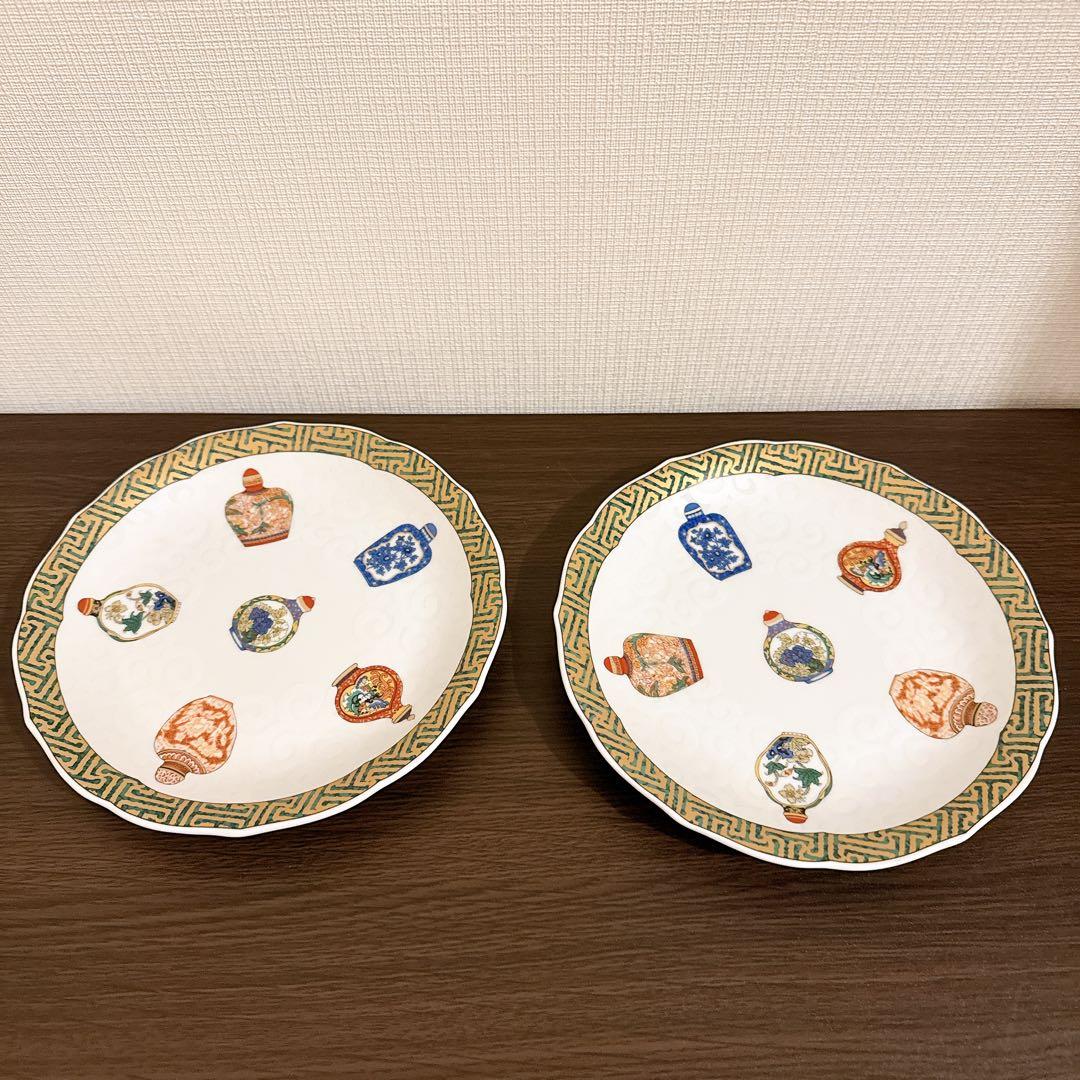 チャイナシーズ　チャイニーズボトル　中皿 中鉢 フリーカップ　各５セット