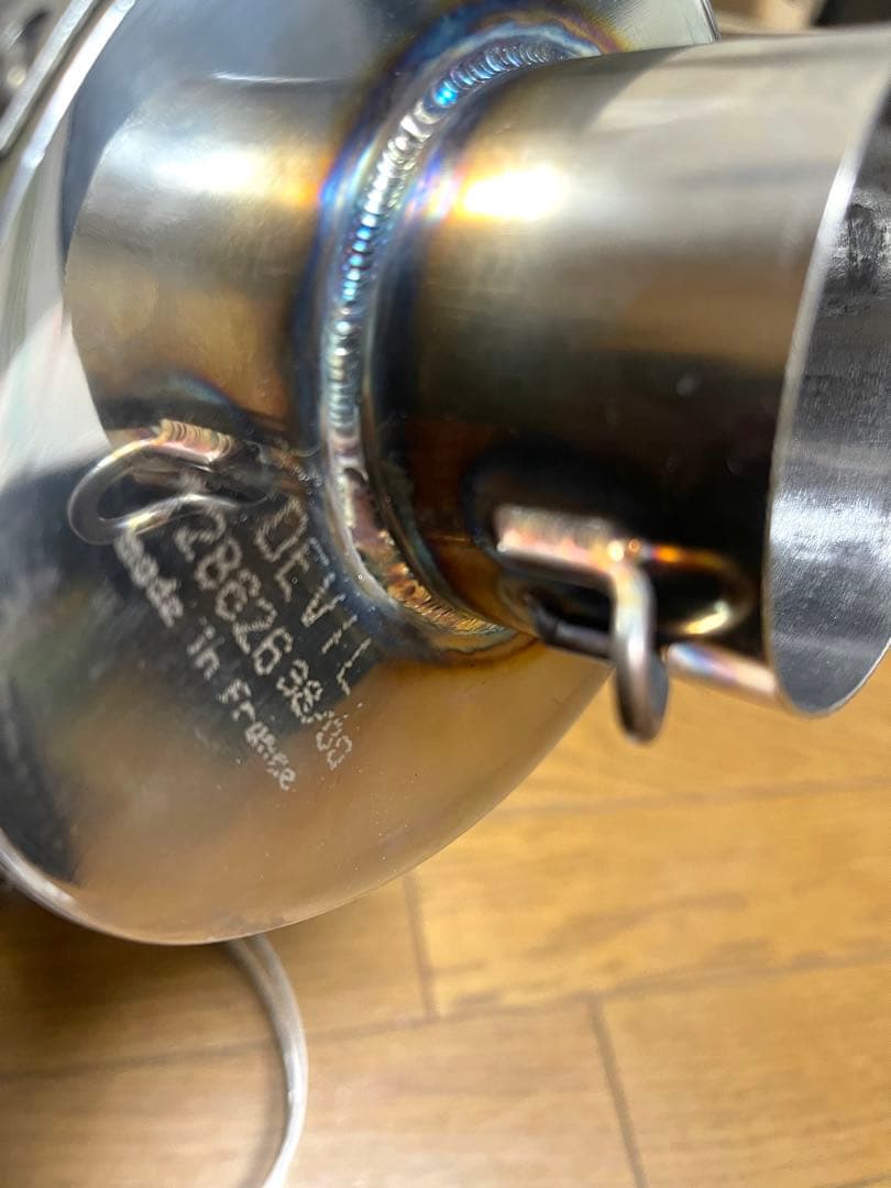 devil 汎用 マフラー