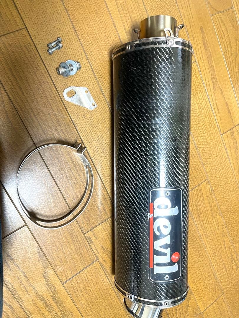 devil 汎用 マフラー