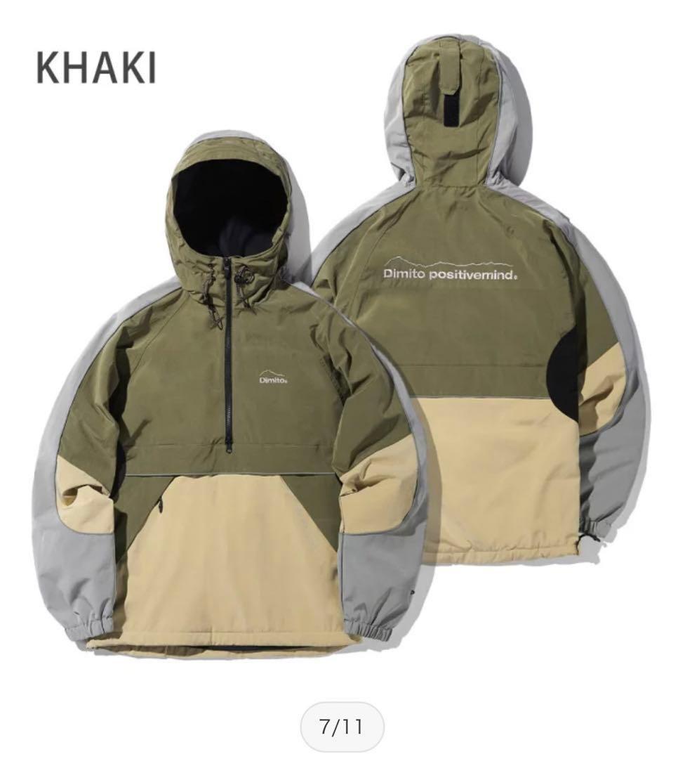 dimito ディミト 21-22 atom runner ウェア スノボ 上下