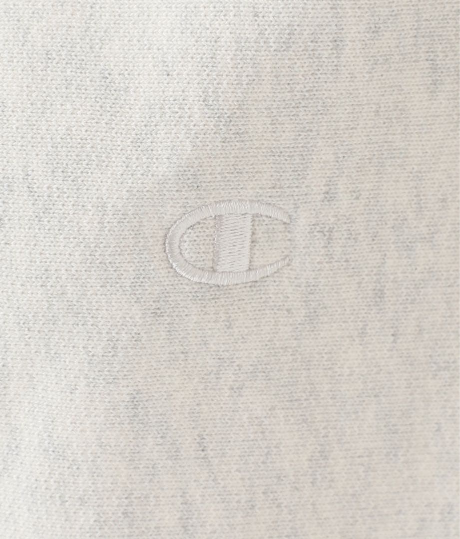 Champion 別注 フードハーフジップドロストプルオーバー