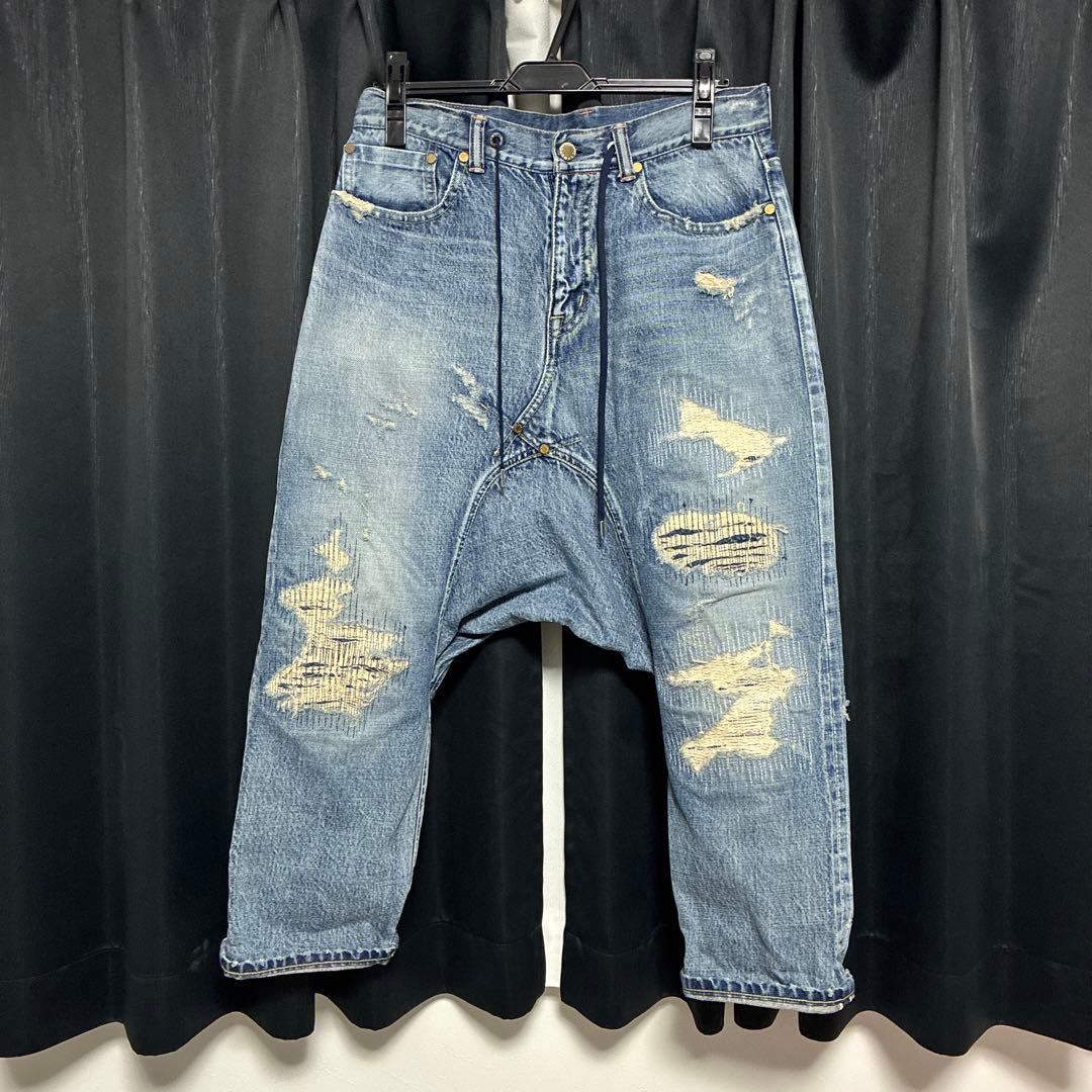 パンツ 5-Pocket Sarrouel Pants - Indigo