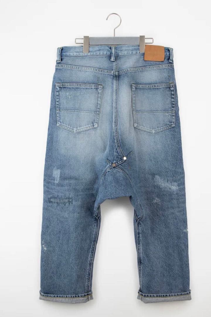 パンツ 5-Pocket Sarrouel Pants - Indigo