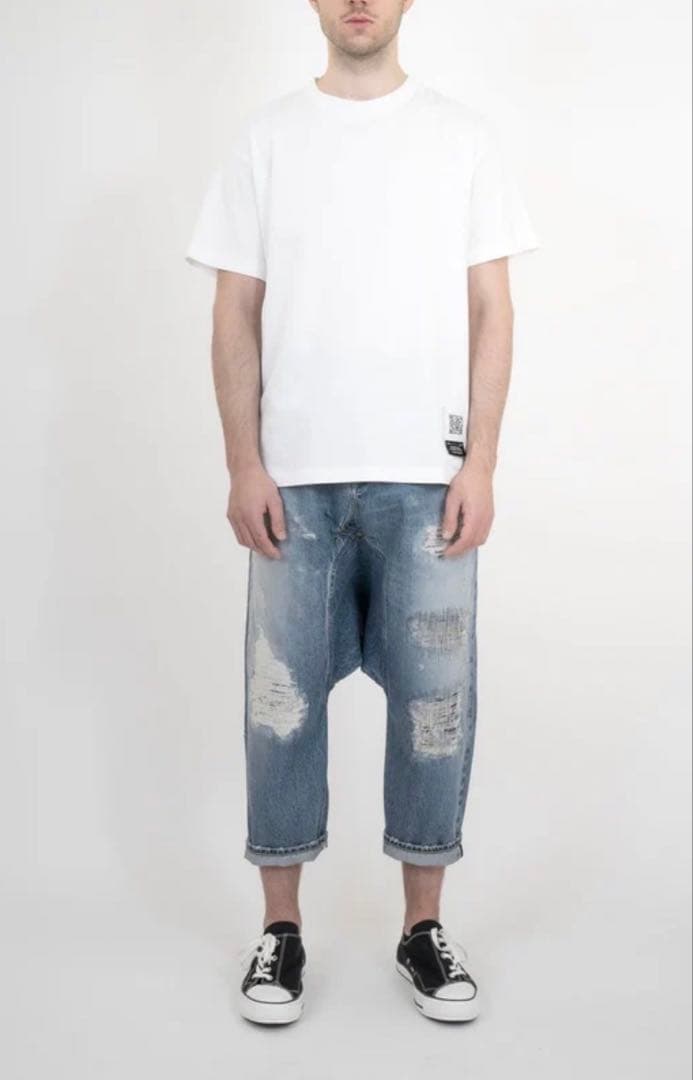 パンツ 5-Pocket Sarrouel Pants - Indigo