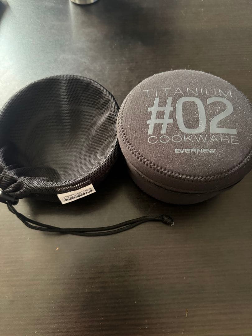 エバニュー チタンクッカーセット