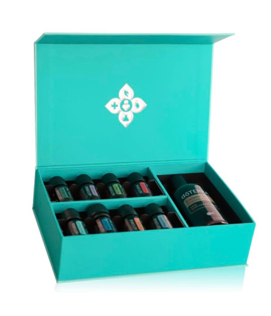 新品　ドテラ　doTERRA　アロマタッチキット　ココナッツオイル用ポンプつき