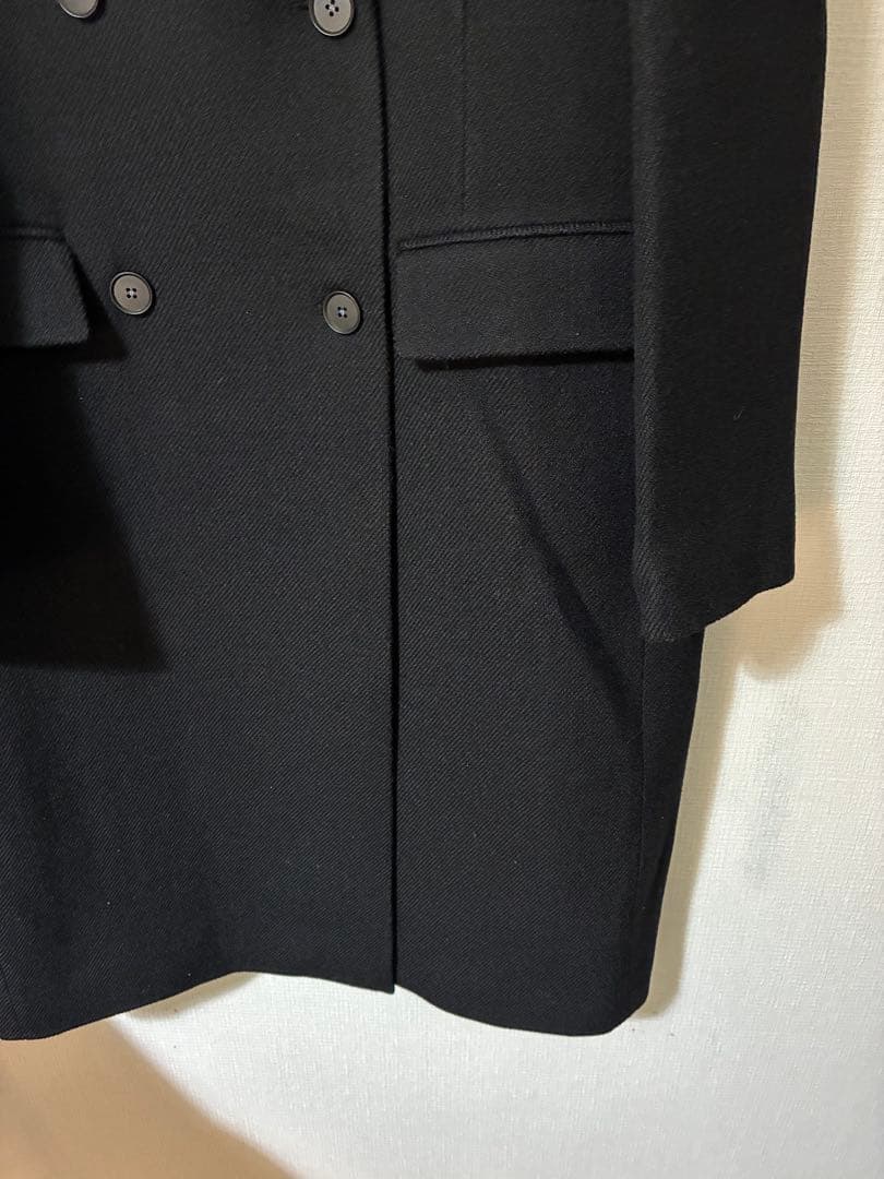 TODAYFUL Wool 100% Chester Coat ブラック36