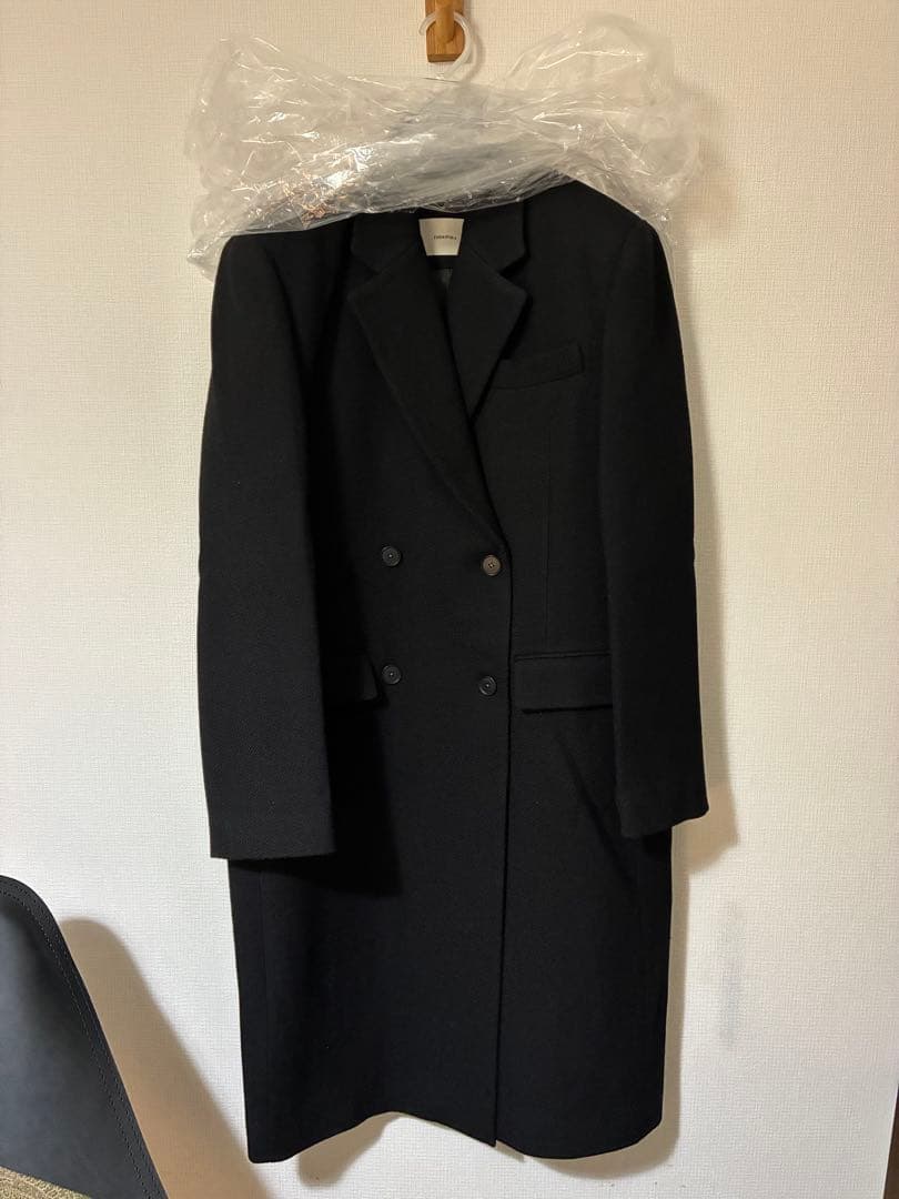 TODAYFUL Wool 100% Chester Coat ブラック36