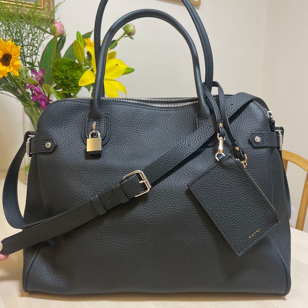 HAYNI 本革オリエッタ ビジネスバッグ