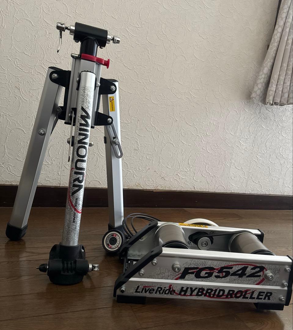 MINOURA FG542 ハイブリッドローラー