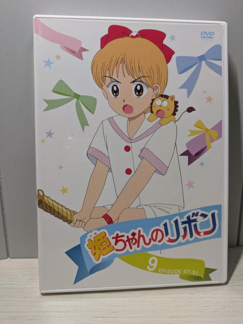 姫ちゃんのリボン DVDBOX3 オリジナルブックレット特典　映像名場面集付き