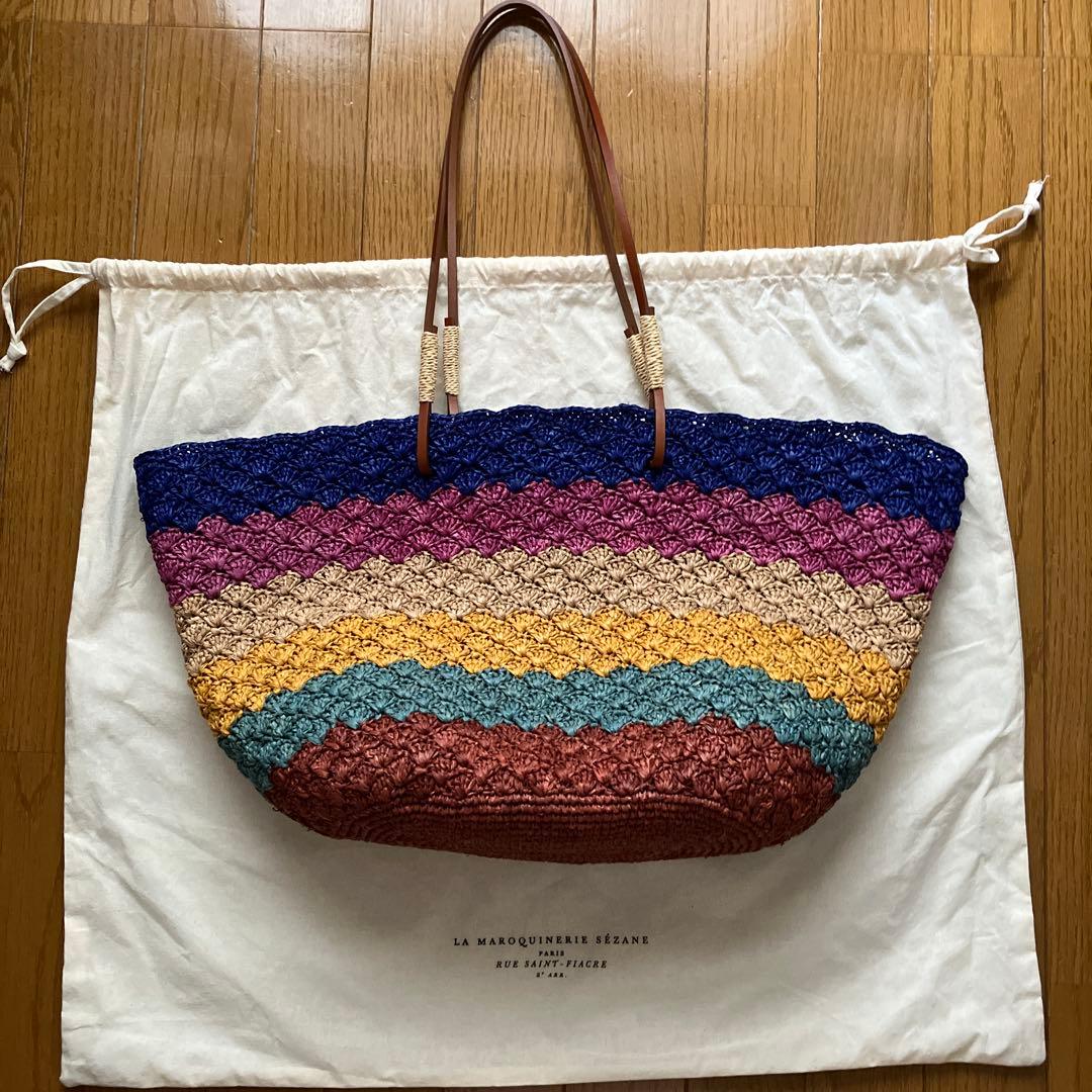 SÉZANE セザンヌ かごバッグ