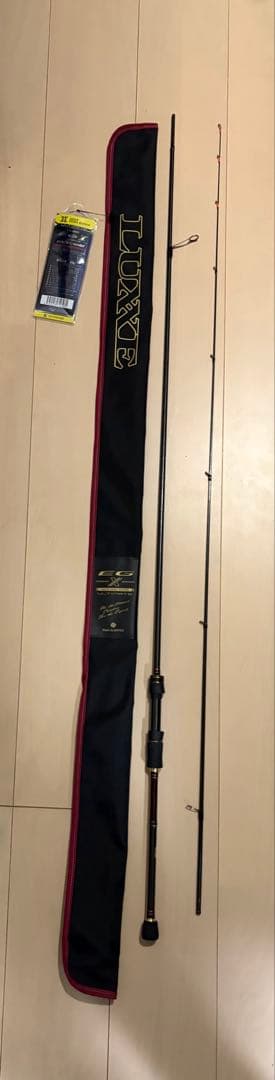 ラグゼ EGXアルティメイトS82ML-solid 美品 保証書付き