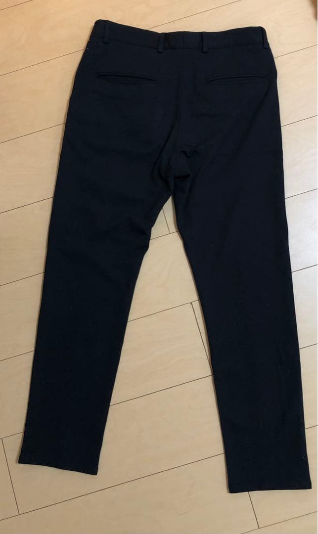 Giabs Archivio Masaccio ジャージースラックス　ブラック