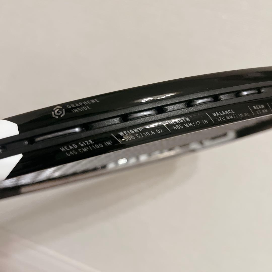 2本売り 極美品 HEAD SPEED MP500 2022年 テニスラケット