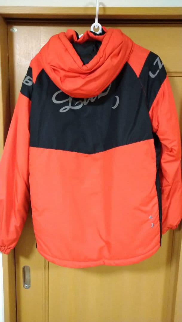 GENIOルースイソンブラ フード付き中綿コート