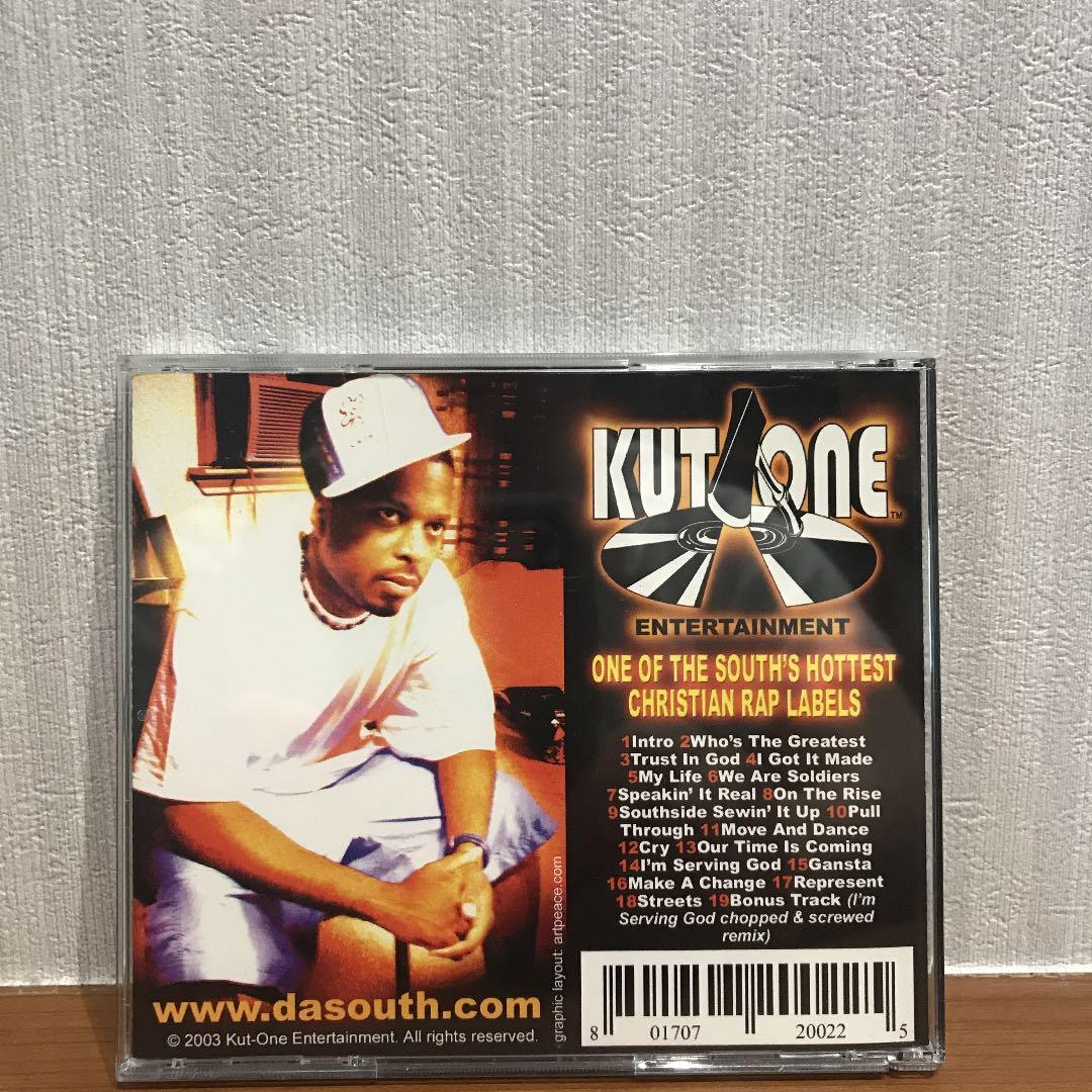 邦楽 KENNIE RANDALL G-RAP G-FUNK CD