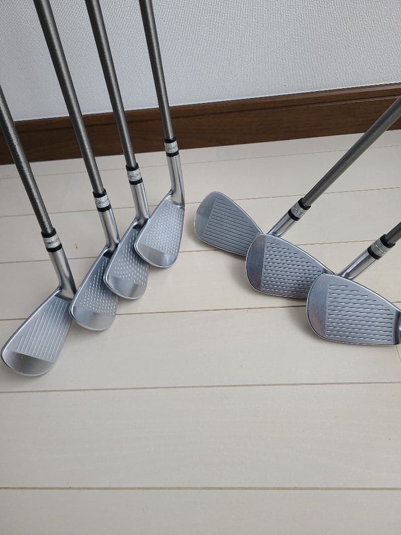 大幅値下げ MP-4 ミズノ アイアンセットスチールファイバー 養老刻印有