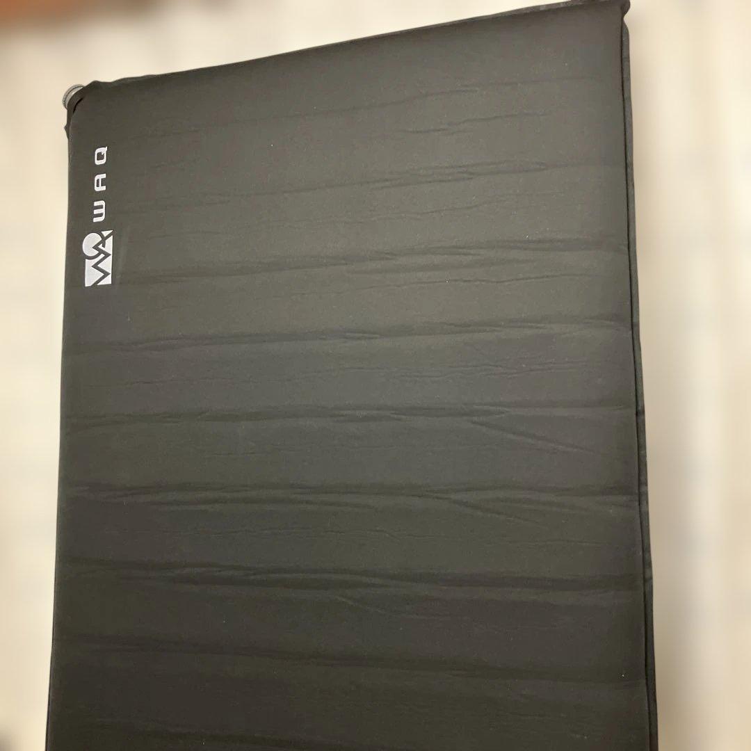 WAQ インフレーターマット　ワイドサイズ（約8cm×80cm×210cm）