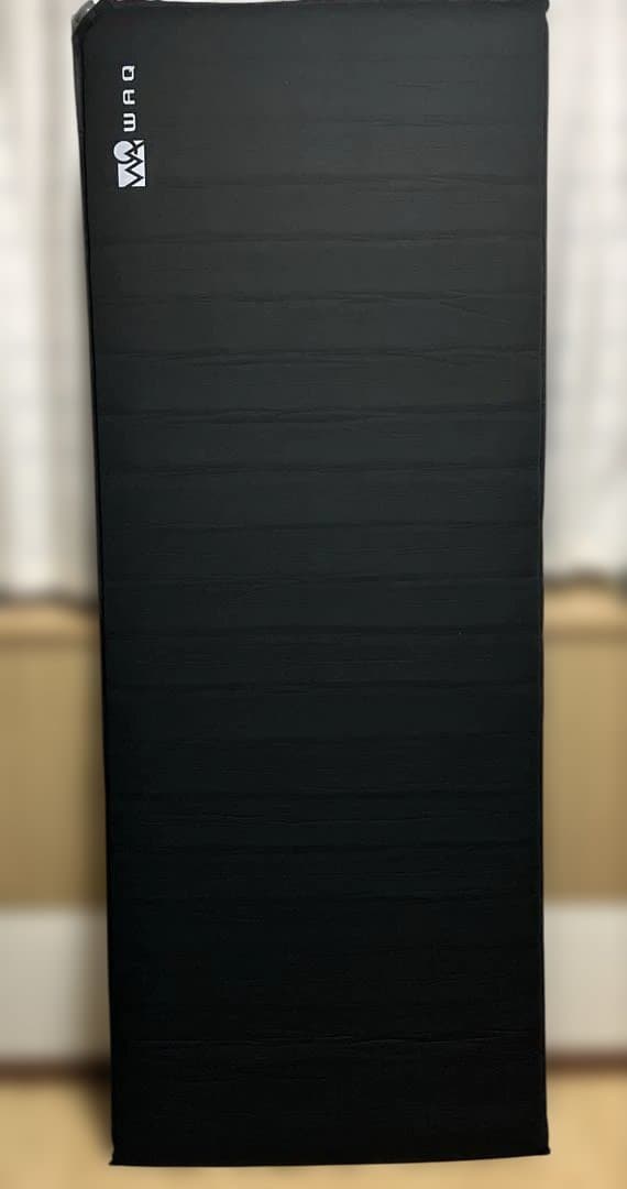 WAQ インフレーターマット　ワイドサイズ（約8cm×80cm×210cm）