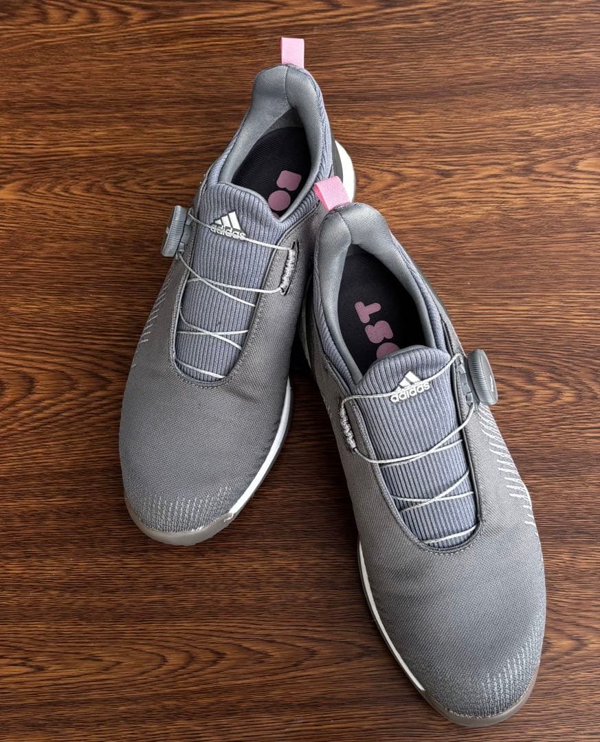 ❤︎adidas アディダス　ゴルフシューズ　レディース　23.5